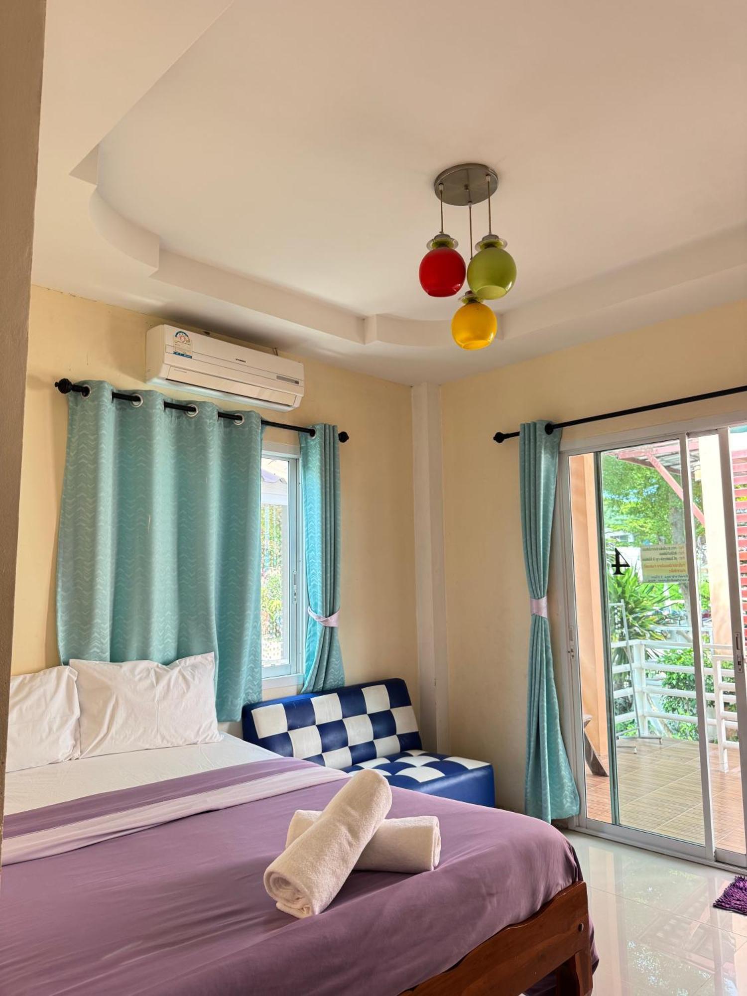 Rang Noknoy Resort At Kohlarn Bagian luar foto